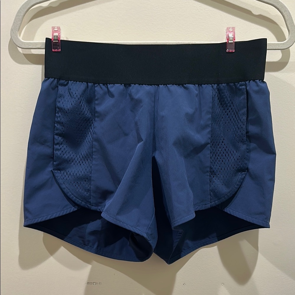 Women's Adidas Navy Blue Athletic Shorts